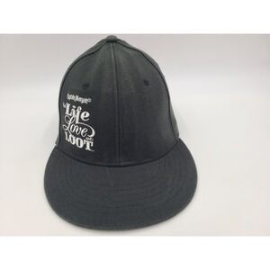 Captain Morgan Spiced Rum To Life Love & Loot Flex Fitted (Seems‎ L-XL) Hat Cap